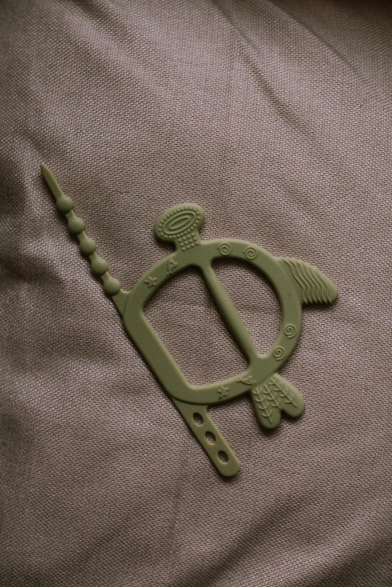 embroidered initials on shirt cuff